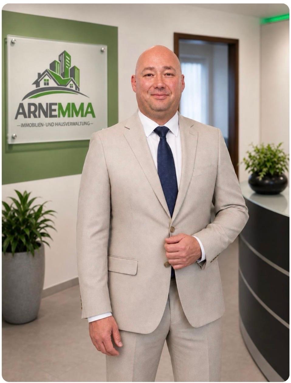 Andrius Klimas, Geschäftsführer der ARNEMMA Immobilien GmbH