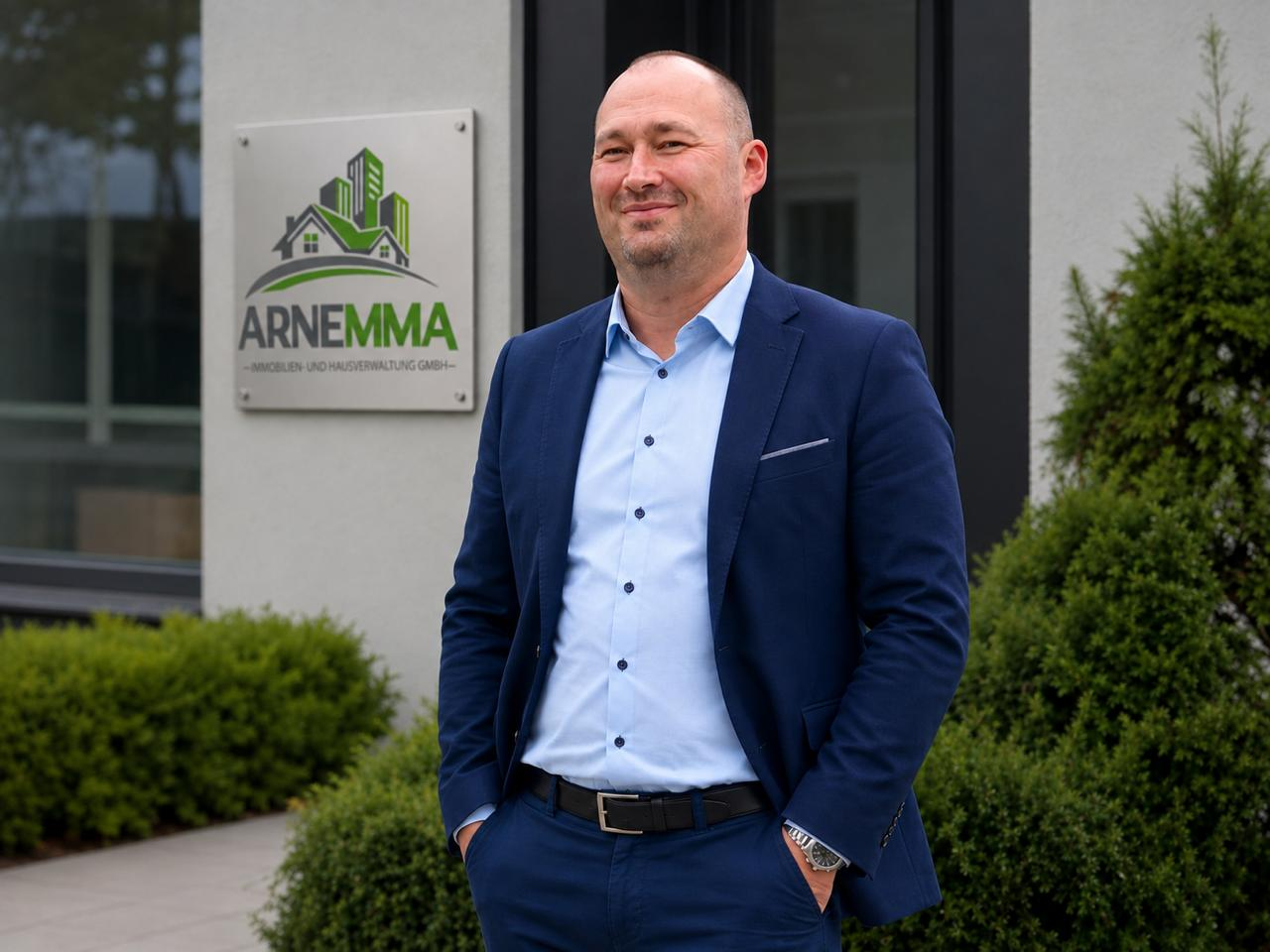 Andrius Klimas, Geschäftsführer der ARNEMMA Immobilien GmbH