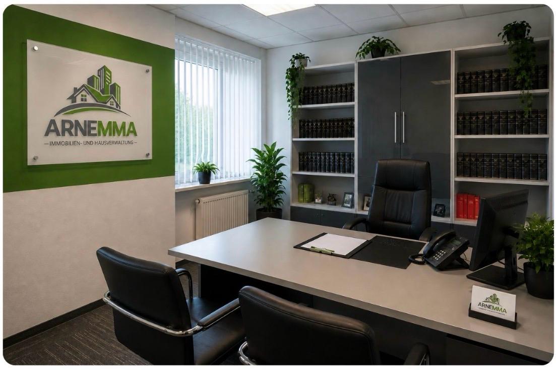 Büro der ARNEMMA Immobilien GmbH