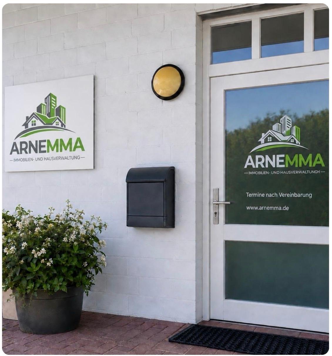Eingang der ARNEMMA Immobilien GmbH