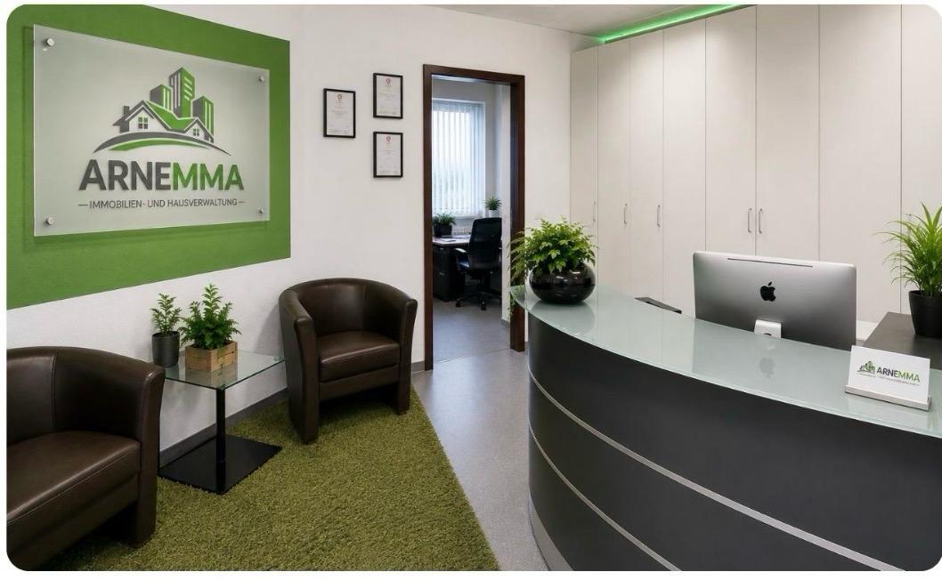 Empfang der ARNEMMA Immobilien GmbH